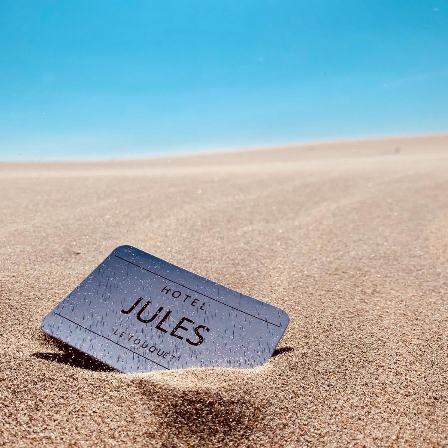 Hotel Jules Le Touquet Екстериор снимка